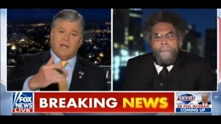 Sean Hannity & Dr Cornell West Discuss Biden's Presidency