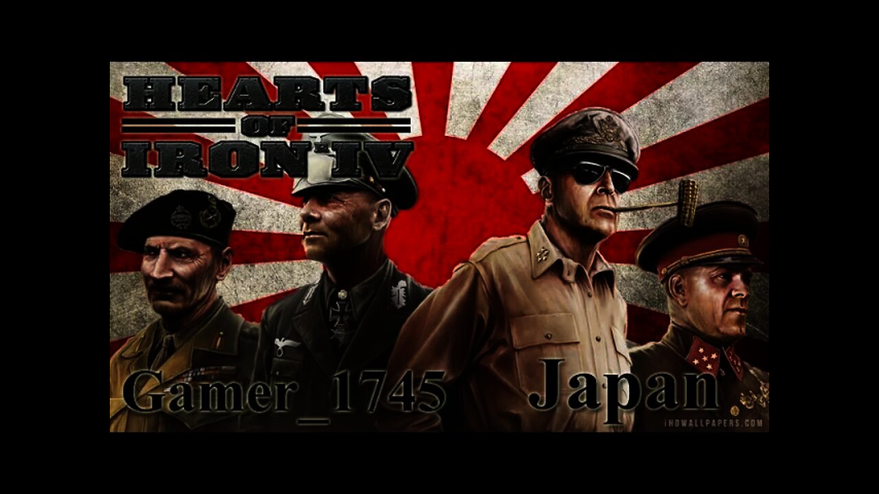 Let's Play Hearts of Iron IV - Japan - 18