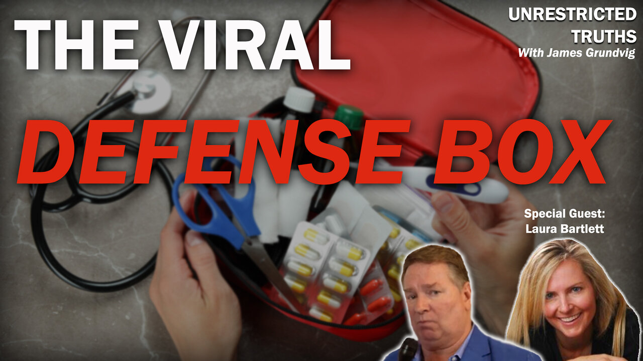 The Viral Defense Box with Laura Bartlett | Unrestricted Truths Ep. 113