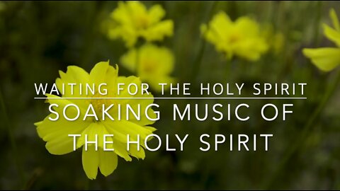 Waiting For The Holy Spirit