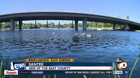 Exploring San Diego: Santee