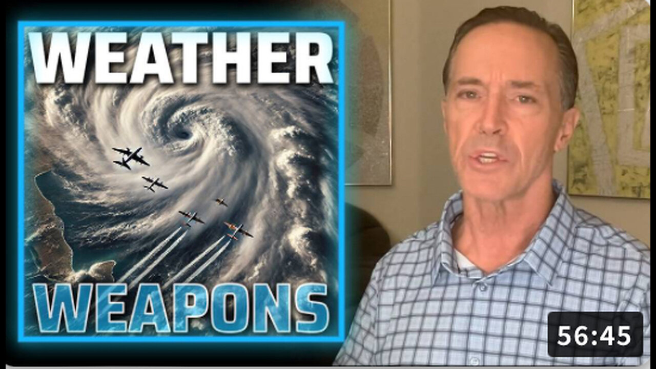 The World Is Waking Up To The Globalists' Use Of Weather Weapons To Destabilize Civilization