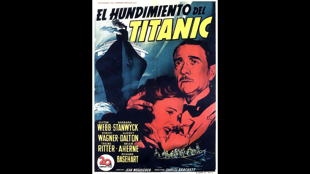 El Hundimiento del Titanic 1953