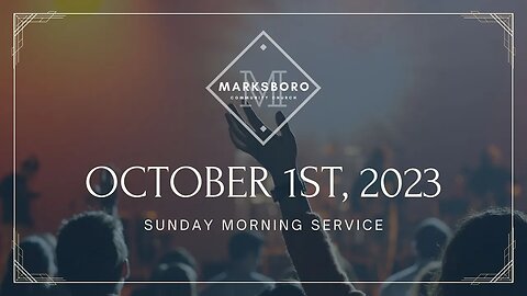 MCC October 1st Sunday Service