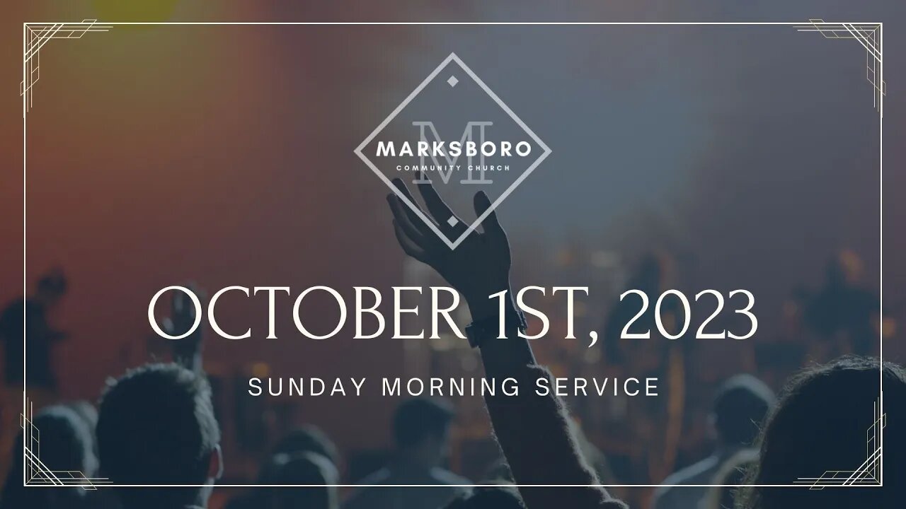 MCC October 1st Sunday Service