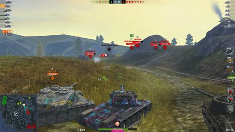 WOTB | Tier 9 platoon Massacre!!