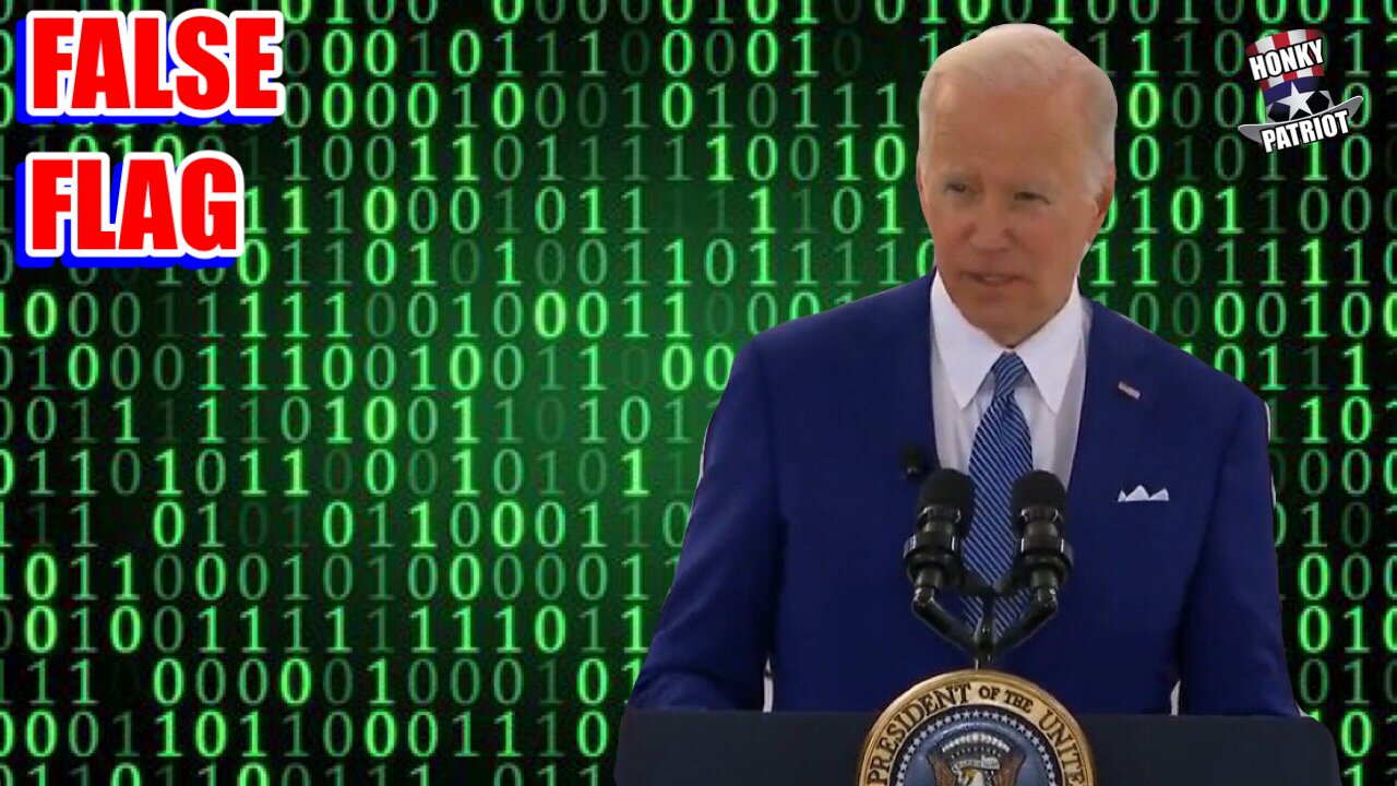 Joe Biden Warns Of Russian Cyberattack, And We Need To Lead The N.W.O.