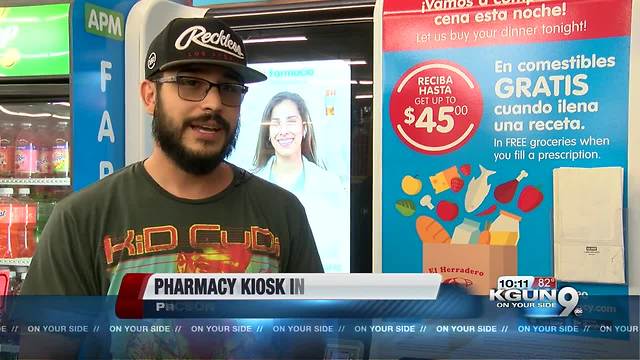 Pharmacy kiosk fills prescriptions in minutes