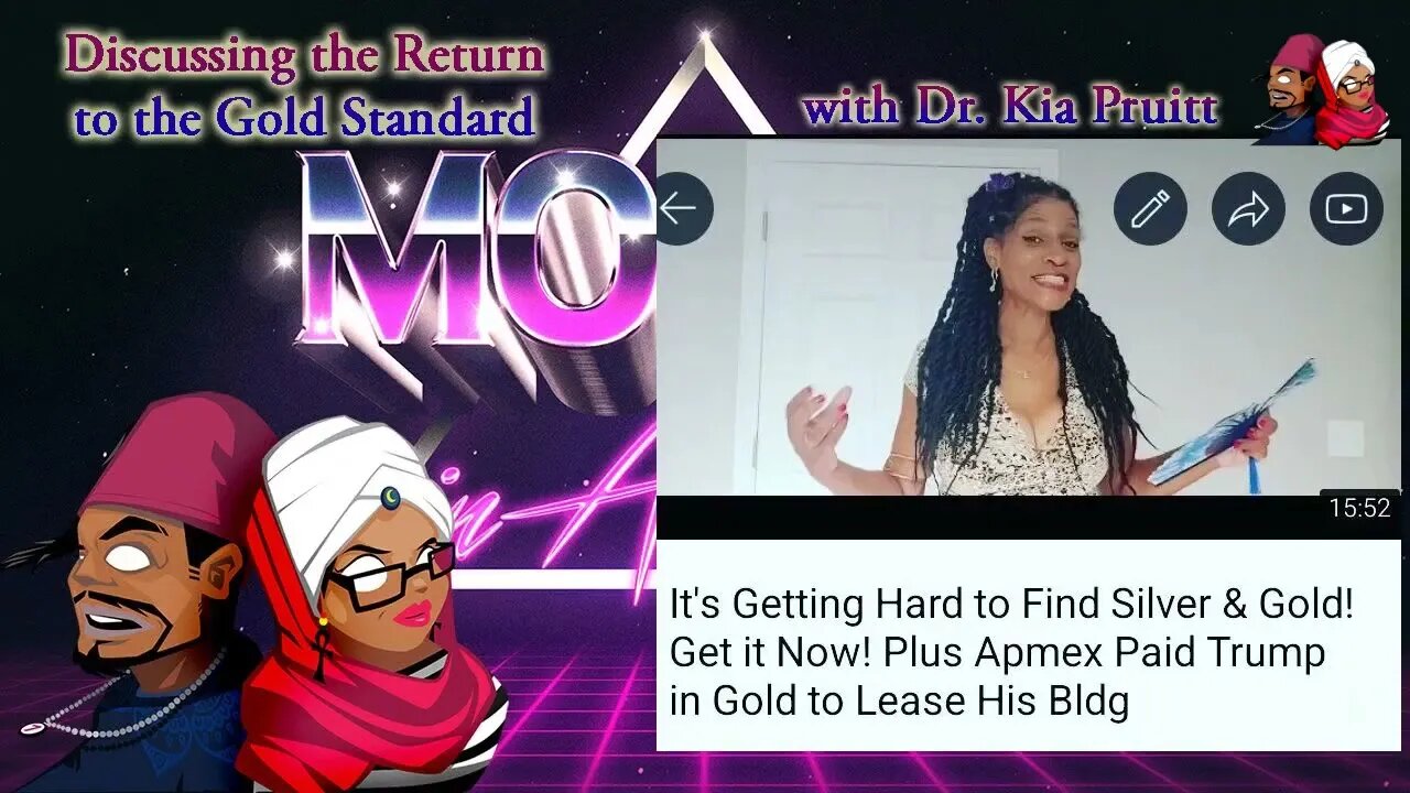 Breaking! The Gold Standard Is Here! This is How We Know: Dr. Kia Pruitt and Sharif Ali El