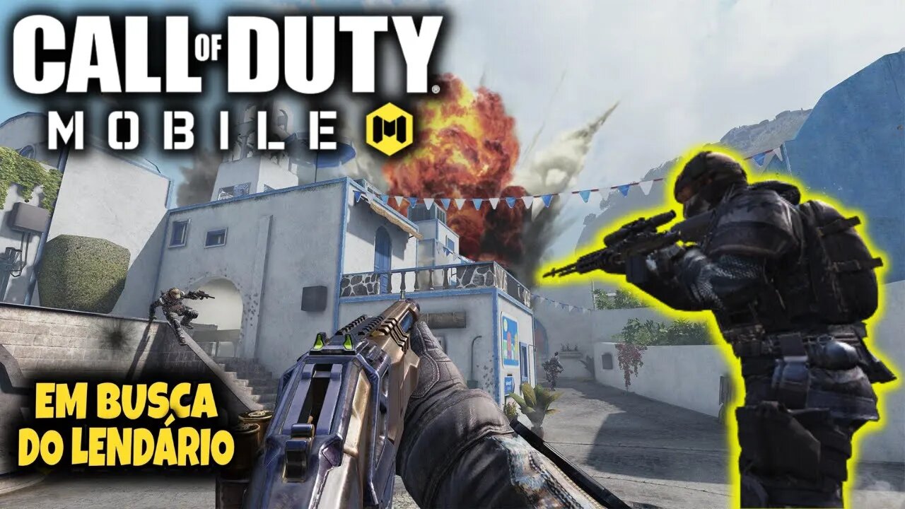 Call Of Duty Mobile | MJ - Mapa Apocalyse: Dominação - em busca do Lendário