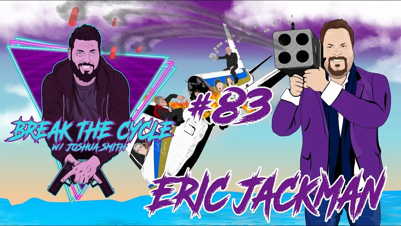 CouchStreams Ep 83 w/ Eric Jackman