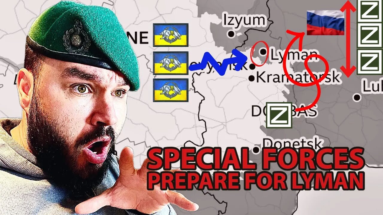 Update for Ukraine | Special Forces preparing to take Lyman | Ruzzia can't win the counter-offensive