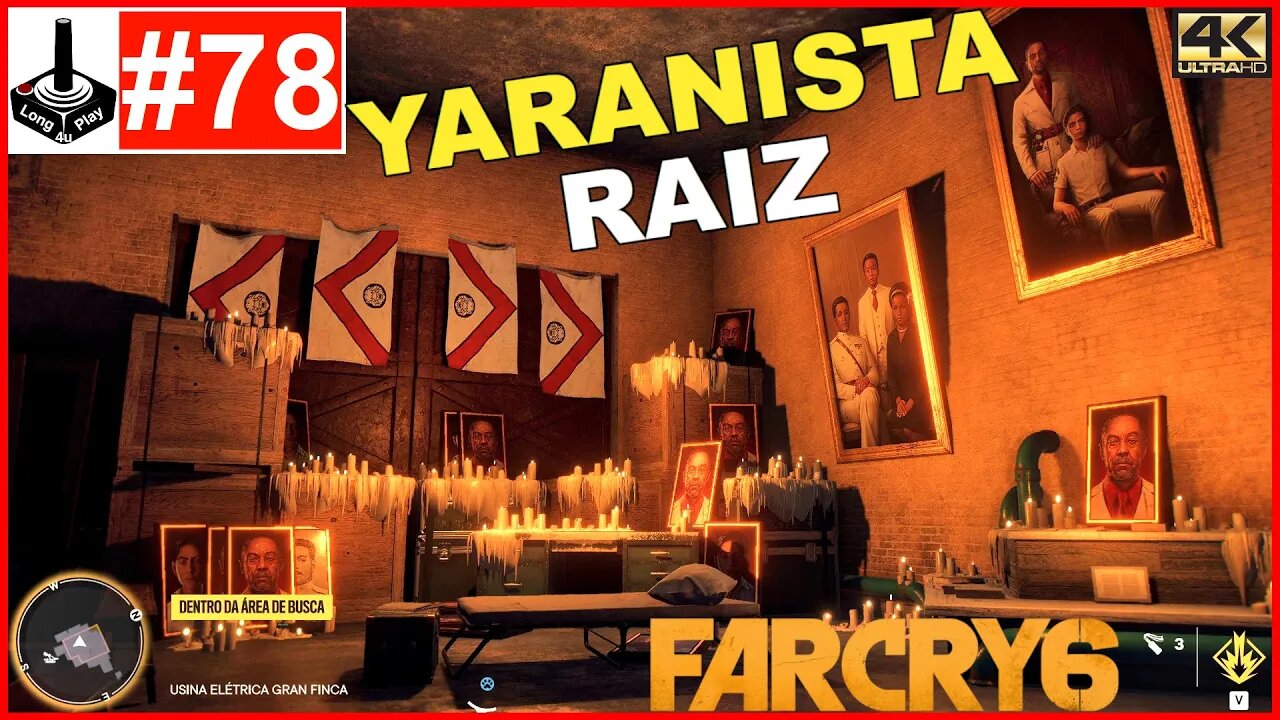 Caça Ao Tesouro: Yaranista Raiz [Far Cry 6]