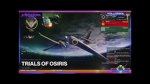 Kollossol Does Destiny #76: Trials on Javelin!