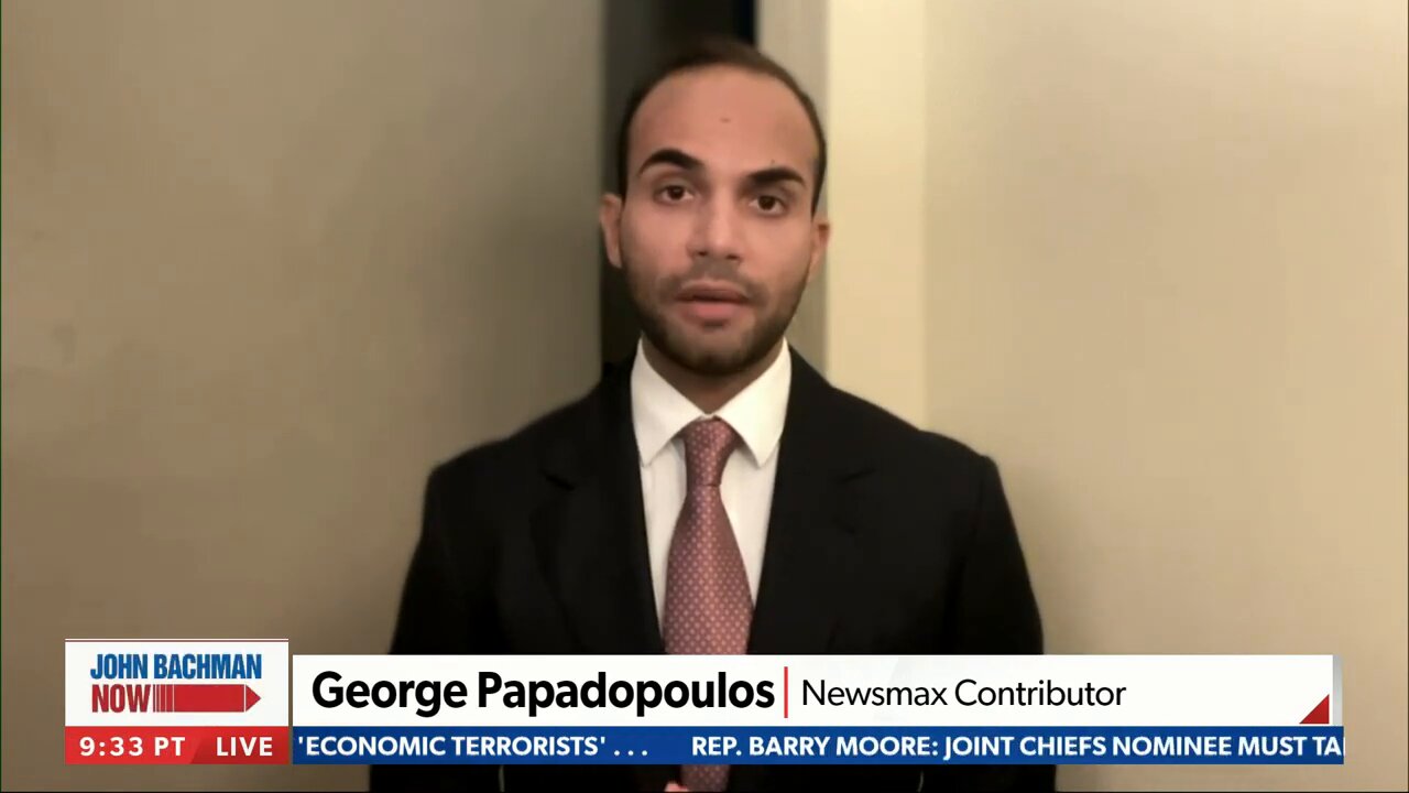 FBI is muscle behind Biden family: George Papadopoulos