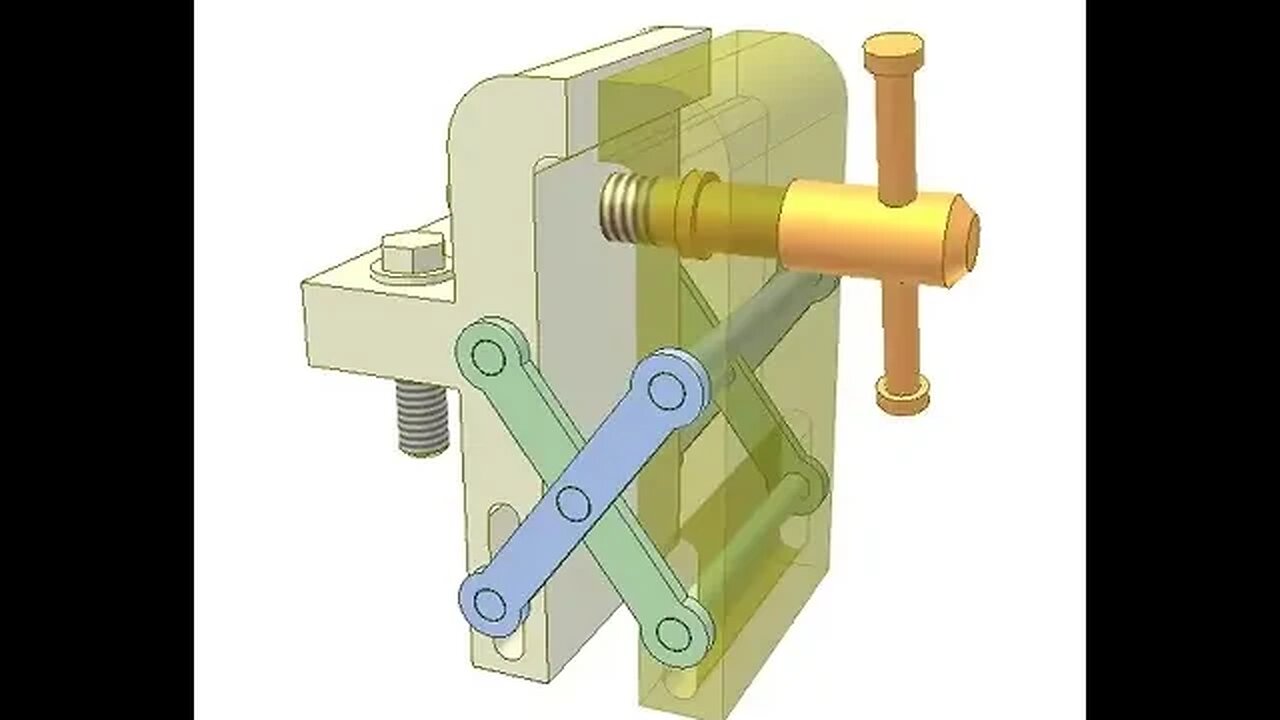 2539 Nut screw and bar mechanisms 4