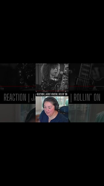 REACTION | JACKIE VENSON | ROLLIN’ ON #music #shorts #viral #reaction #musicvideo