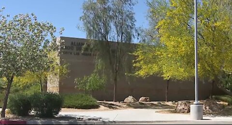 North Las Vegas reopening Aliante Library
