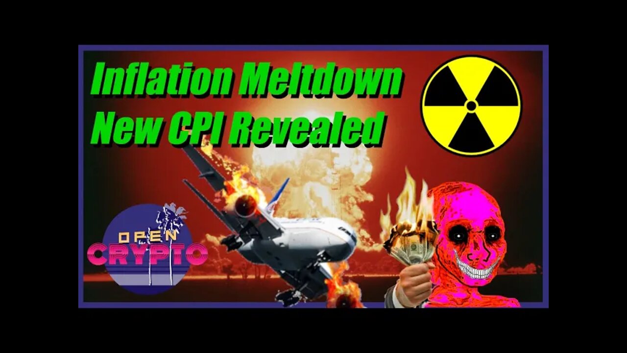 INFLATION MELTDOWN!!! CPI 6.8%! Short Squeeze Incoming? - Crypto News Today