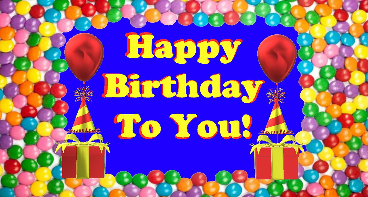 Happy Birthday 3D - Happy Birthday - Happy Birthday To You - Happy Birthday Song