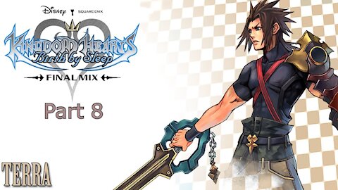 Kingdom Hearts Birth By Sleep Critical Mode: Terra Side - Part 8: Deep Space