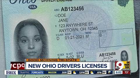 Ohio BMV to start issuing new 'compliant' driver licenses in July