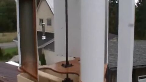 How To Make A Vertical Axis Wind Turbine: Part 4