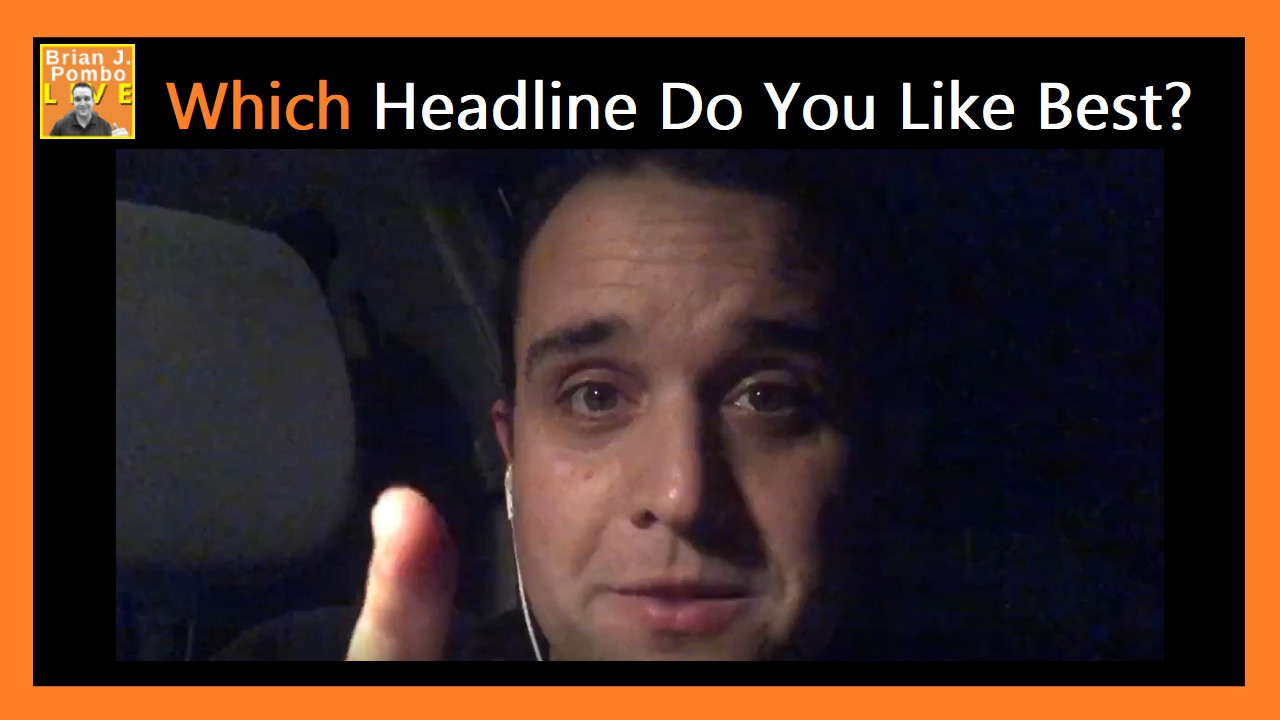 Which Of These Headline Templates Do You Like The Best?