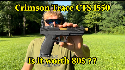 PSA Rock 5.7 with the Crimson Trace CTS 1550 Red Dot Optic Review
