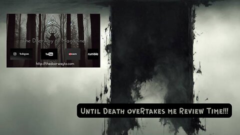 Aesthetic Death -Until Death Overtakes me- Diagenesis- Video Review
