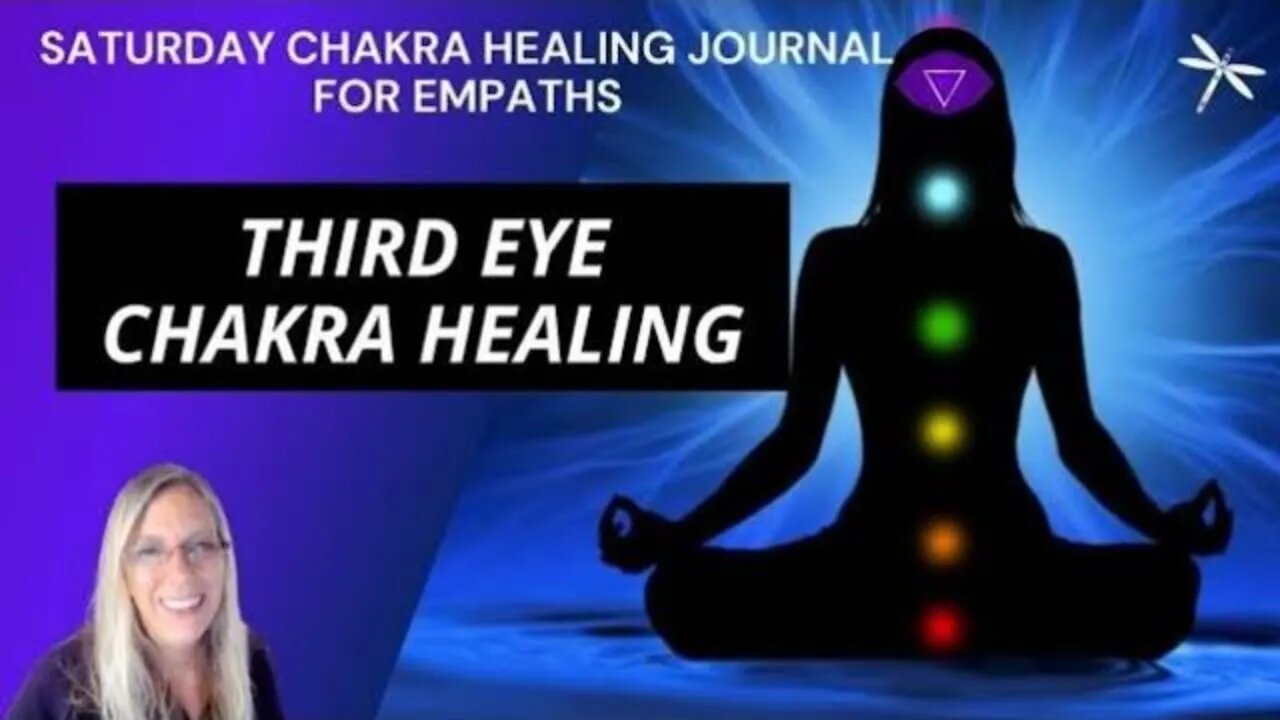 Day 111💜Third Eye Chakra Healing💜Empaths & Money Blocks