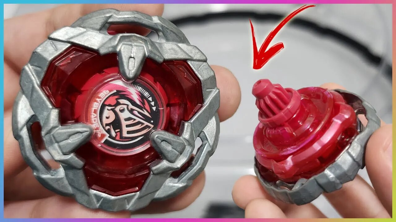 HIGH TAPER melhora o KNIGHTSHIELD? | Beyblade X