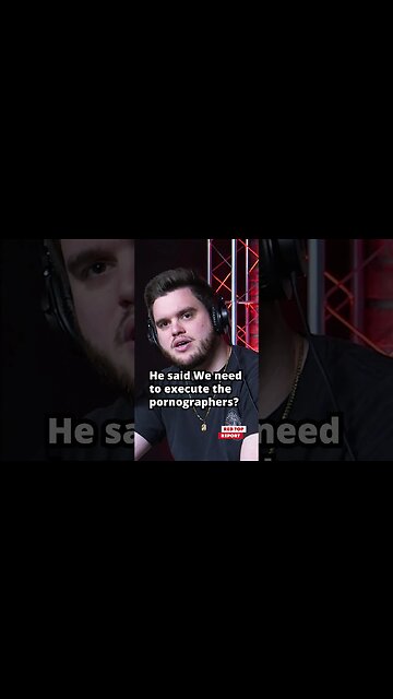 The State Should Imprison P0rnogr@phers According to Christians