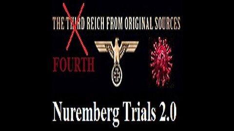 CIA's 4th Reich Nazi Operation Safe Haven at Nuremberg - Sunrise & Paperclip + Nazi NASA & Nuke Hoax