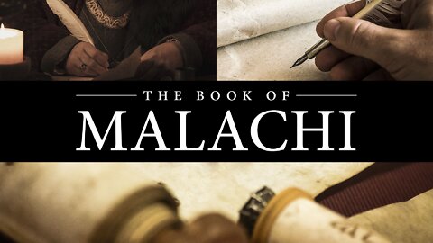 Malachi - Remember God's Love