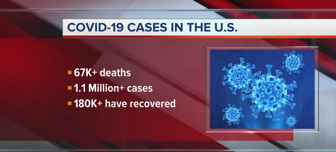 COVID-19 cases in the U.S. | May 4