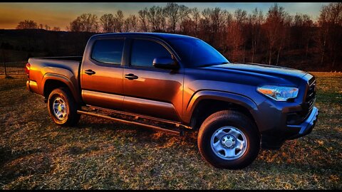 Tinting Windows on a Toyota Tacoma