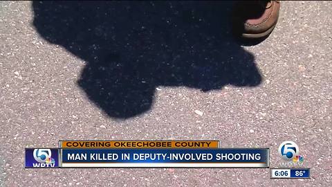 Community reacts to officer-invoved shooting in Okeechobee County