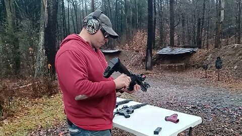 How practical are 9mm ARs with 4" to 8" barrels???