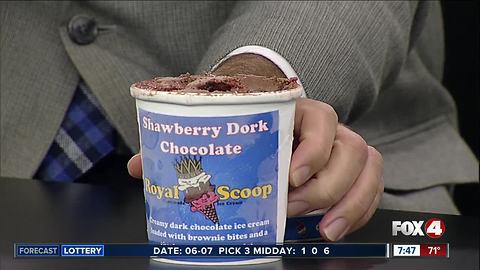 Help create Royal Scoop's next official ice cream flavor -- 7:30am live report