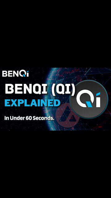 What is BENQI (QI)? | BENQI Crypto Explained in Under 60 Seconds