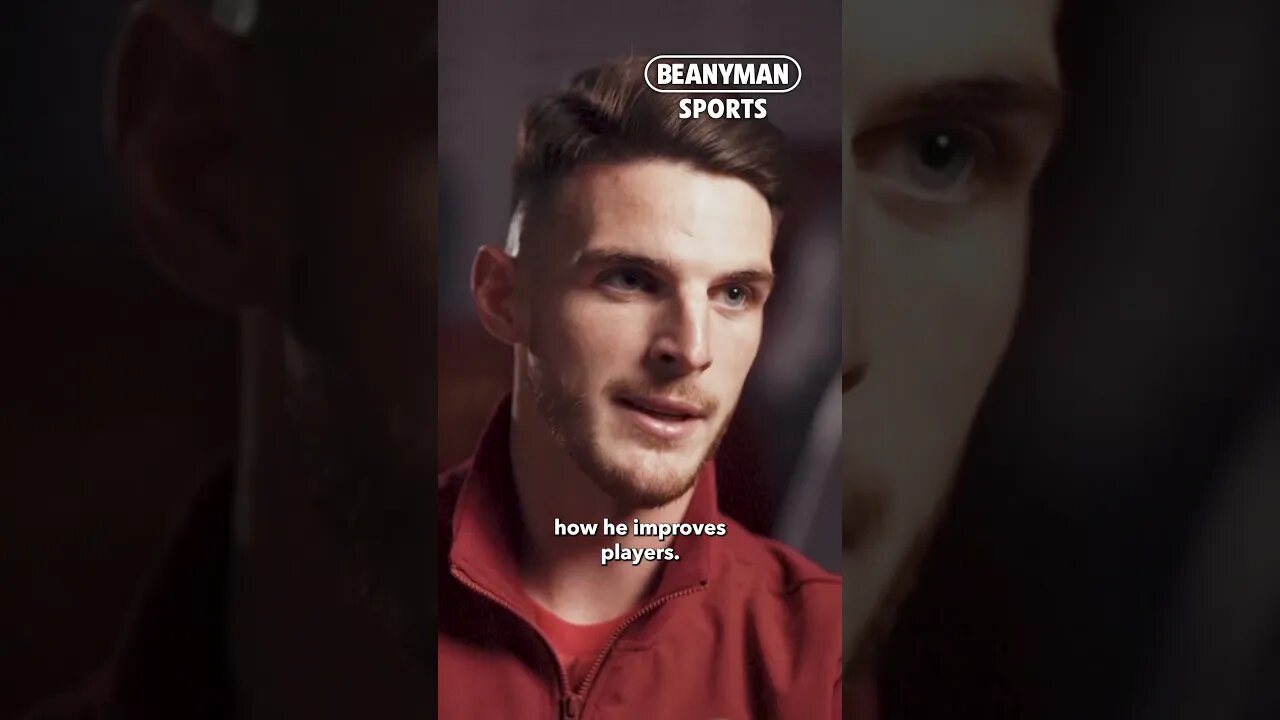 'Arteta a massive factor why I’ve come here to Arsenal!' | Declan Rice #arsenal #declanrice