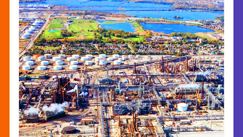 Emergency Declared Over Refinery Fire