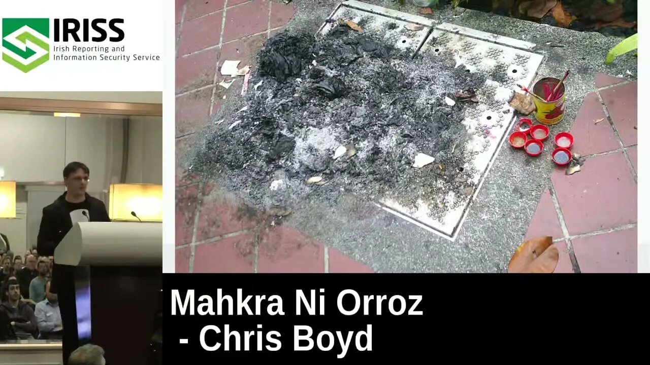 Mahkra ni Orroz by Chris Boyd