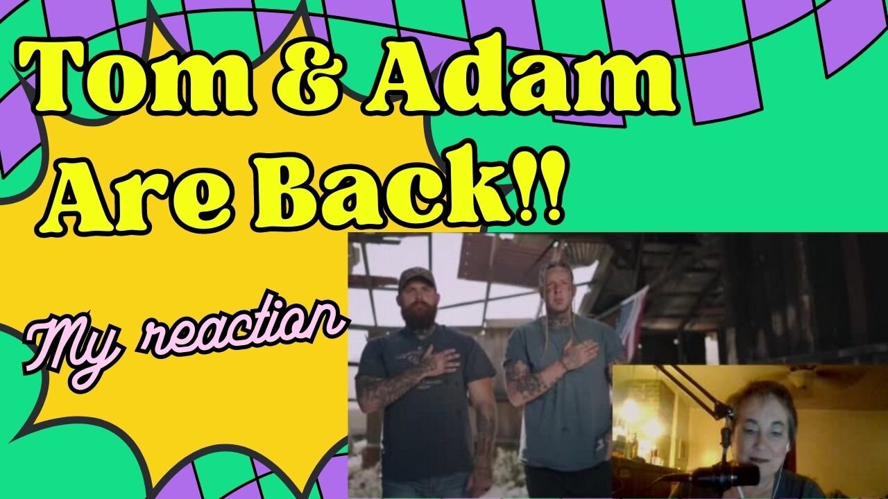 Tom MacDonald & Adam Calhoun - Your America (Official Video) (REACTION)