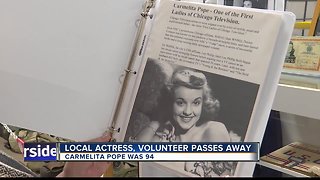 Local actress and volunteer passes away