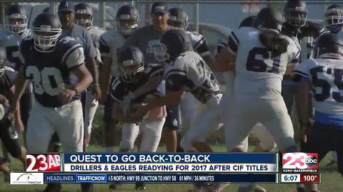 Drillers & Eagles both hoping to manage success with goals to repeat as CIF champs in 2017