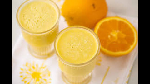 Mango Smoothie for immune system