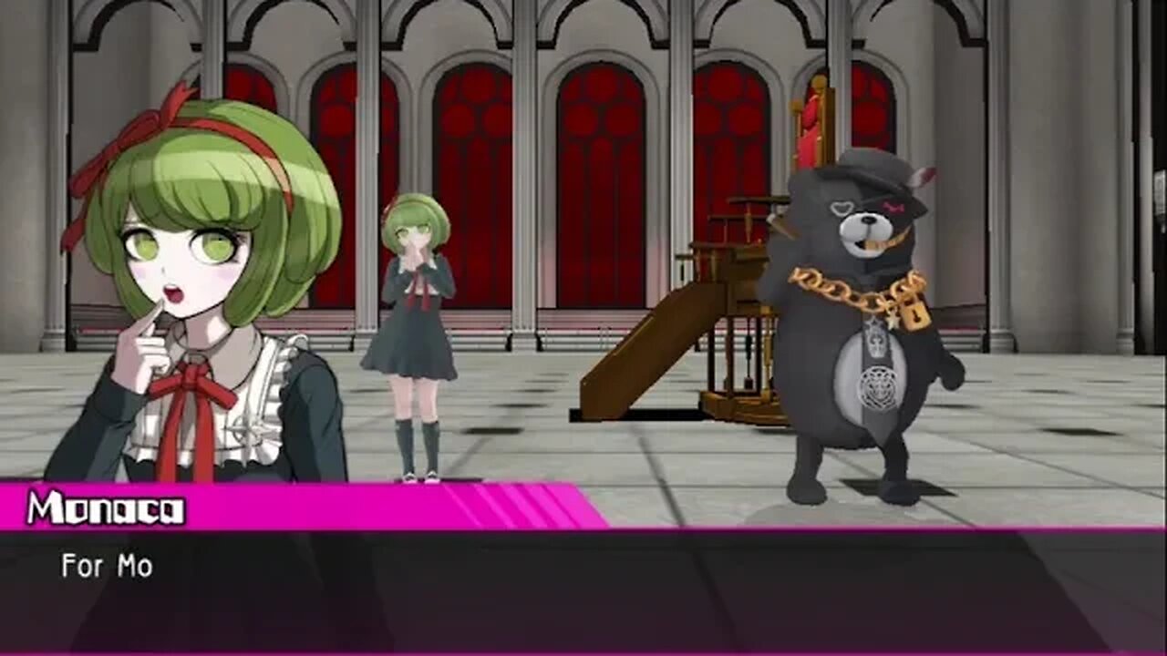 Danganronpa: Ultra Despair Girls - Episode 38: Komaru & Toko vs Monaca & Kurokuma