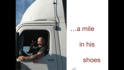 a mile in his shoes